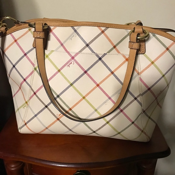 Coach Satchel Handbag - Picture 3 of 5